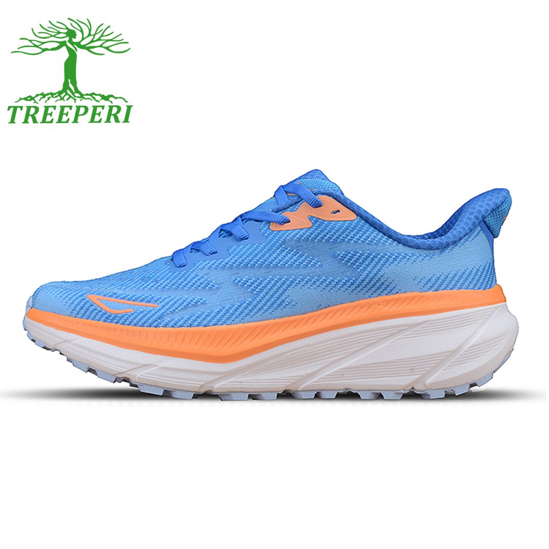 TREEPERI T09 Running Shoes mens ice blue passion-fruit designer shoes womens ocean blue triple black trainers fashion height increasing men sports sne