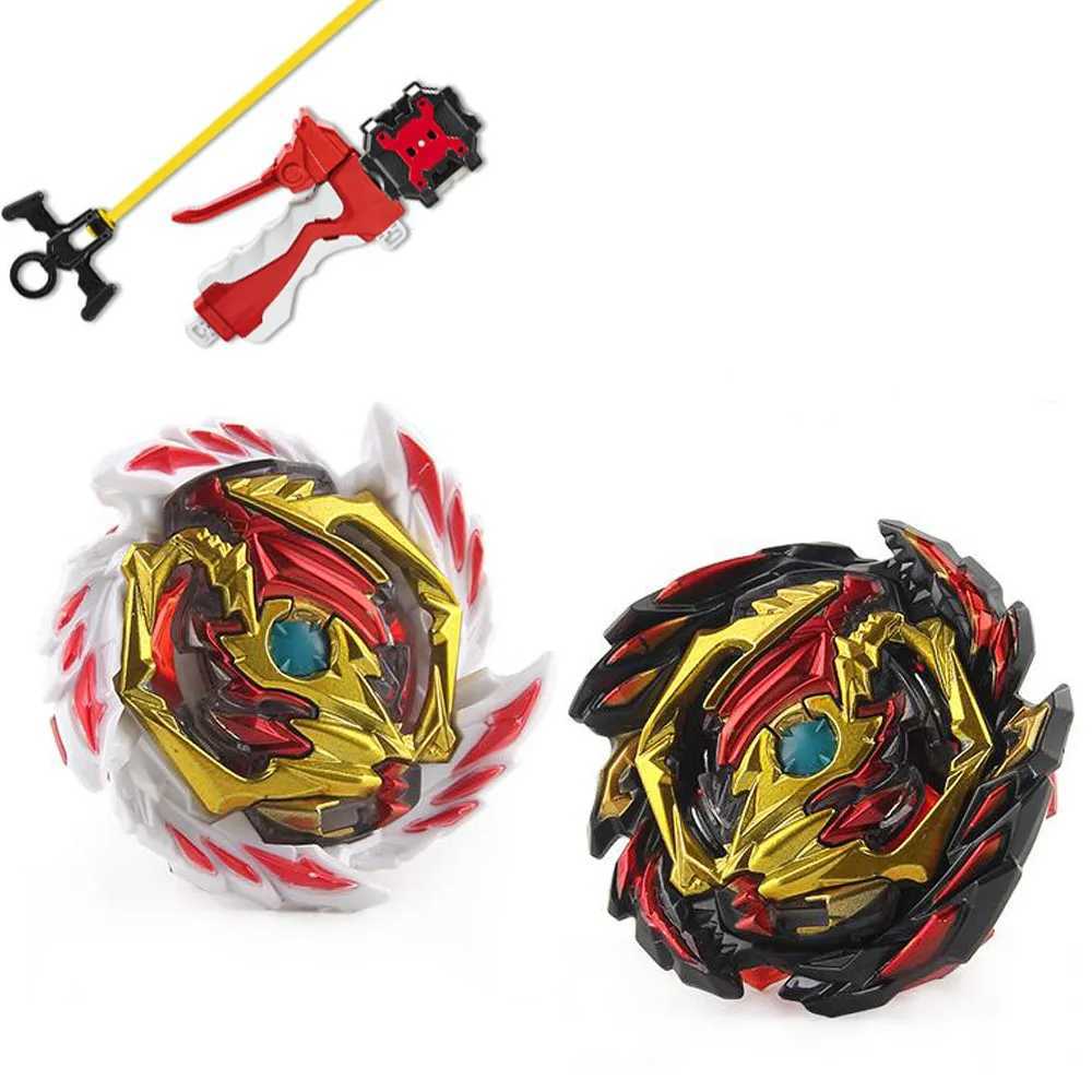 4D Beyblades SPINNING TOP B-144 Booster Zwei Longinus.Dr.Sp Metsu B144 Metal B193 Children Toys