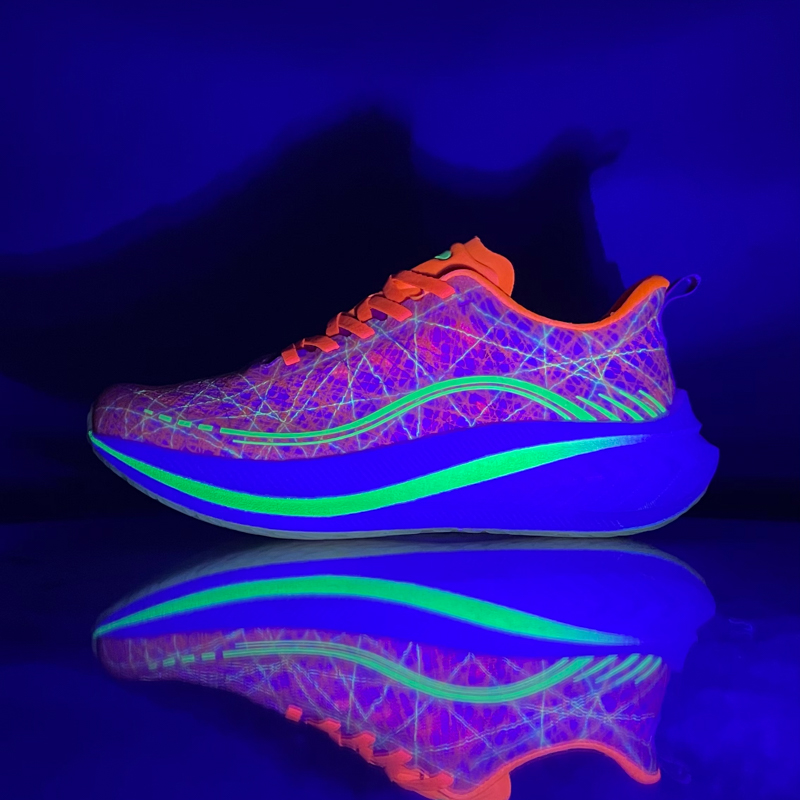 TREEPERI Light Comfort 3.0 Elite Speed Running Shoes Mens Womens Carbon CPU Rubber Marathon trainers Glow Maya Orange outspace Aurora designer shoes w