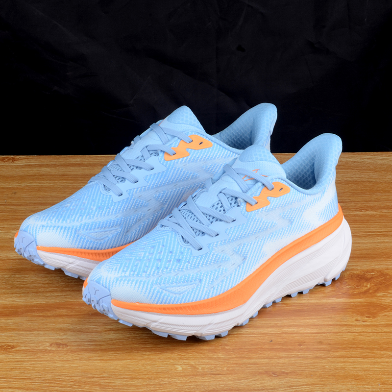TREEPERI T09 Running Shoes mens Ocean blue passion-fruit designer shoes womens Sunset triple black trainers fashion men sports training sneakers