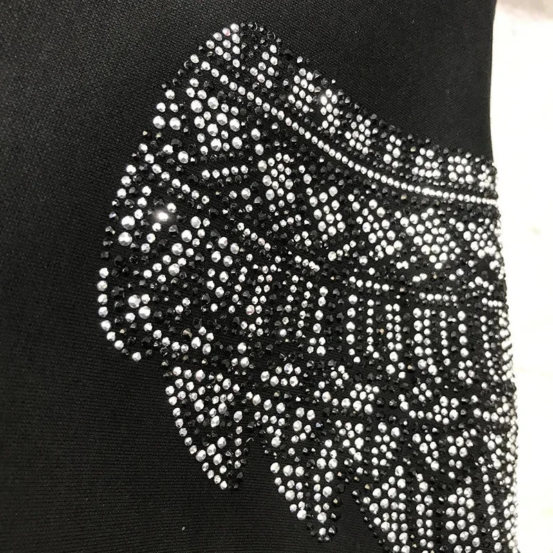 Rhinestone Style Winter Trend Men Hoodie High Quality Pure Cotton Hoody Casual Fashion Pullover -Selling Tops 240810