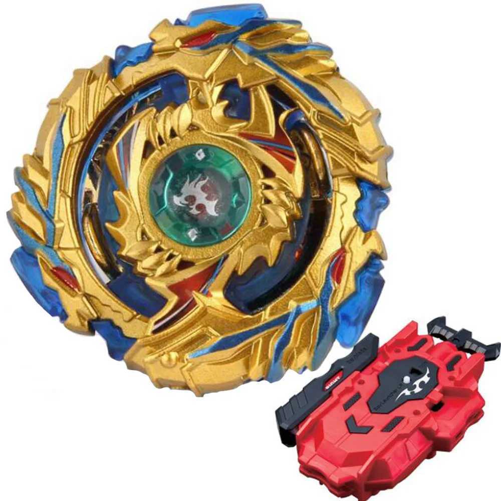 4D Beyblades Spinning Top Superking Sparking B-71 Booster Acid Anubis.Y.O w/ Launcher Advance Children Toys