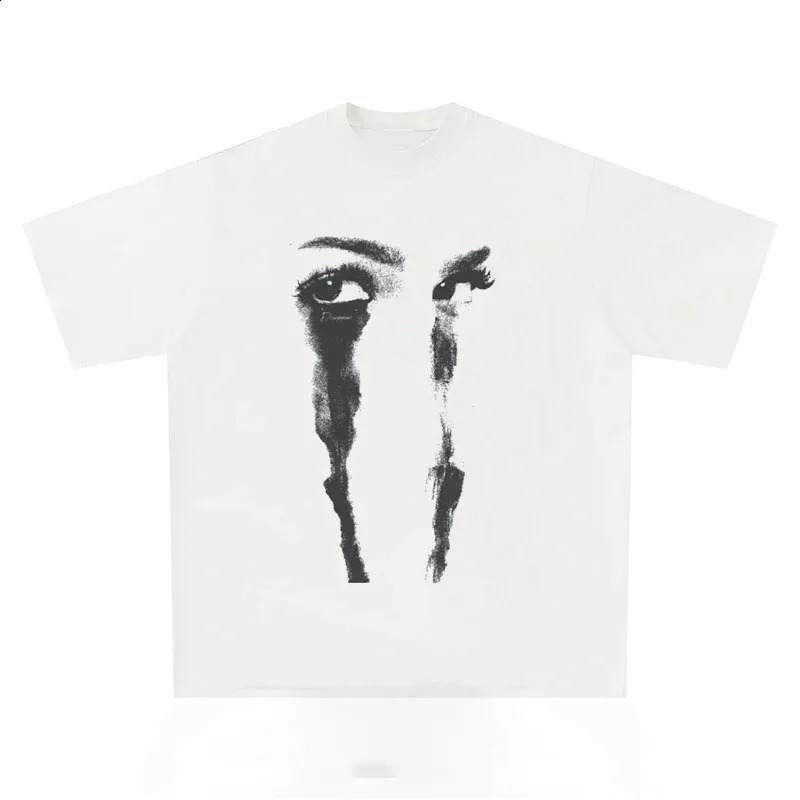 Cotton T-shirt Oversized Summer Short-sleeved White Unisex Streetwear Fashion Women T-Shirt Casual Harajuku Y2k Tees 240810