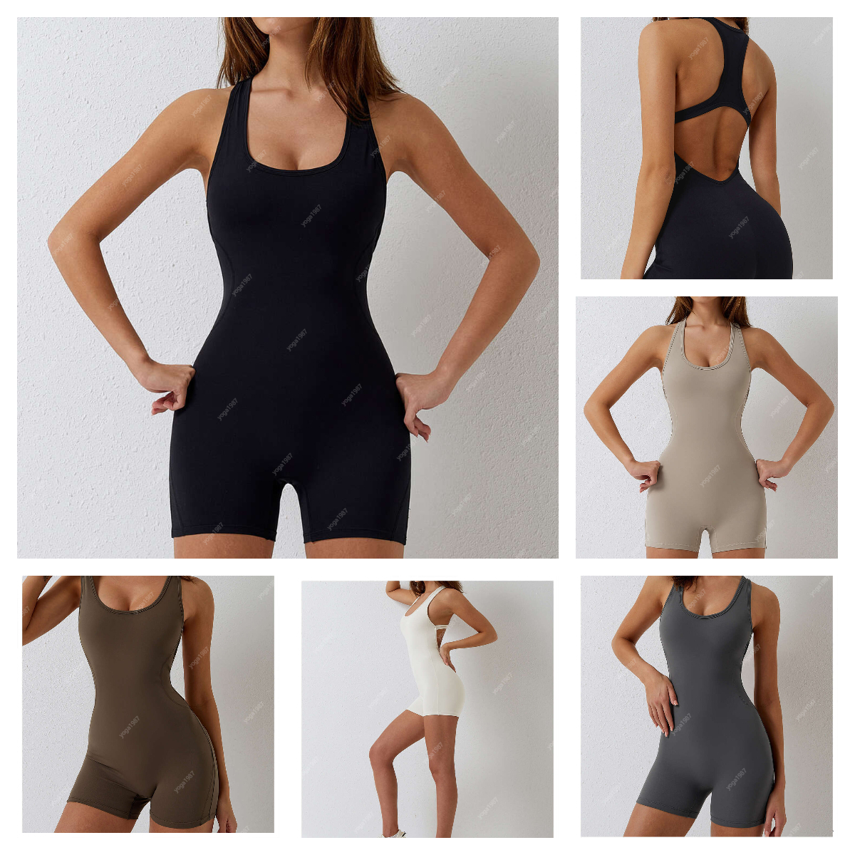 Leggings Sports Bra Jumpsuit Classic Model Elastic Force Shorts Yoga Set Pants Support Jogger S-Xl