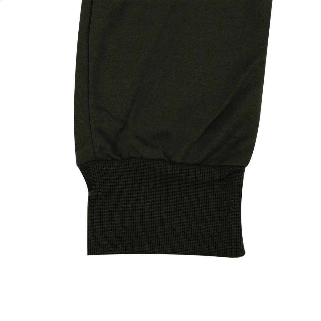 Men Harem Pants Ankle Tied Hip Hop Double Layer Running Baggy Pants Korean Casual Elastic Waist Trousers Sweatpants Tracksuits 240821