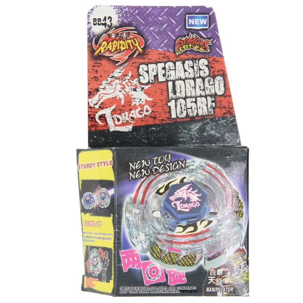 4D Beyblades SPINNING TOP Metal Fusion BB48 Booster Flame Libra T125ES 4D System DropShipping Children Toys