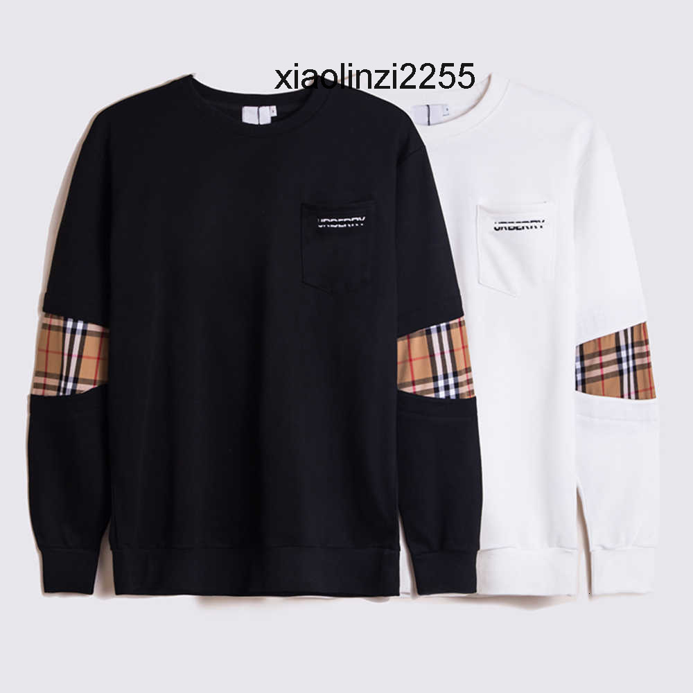 Womens Loose Pullover Lovers Fashion Streetwear Warm Sweatshirts Hooded Hoodies Mens Tops Clothing 41WU burberrys2 Burberrys 2WDT