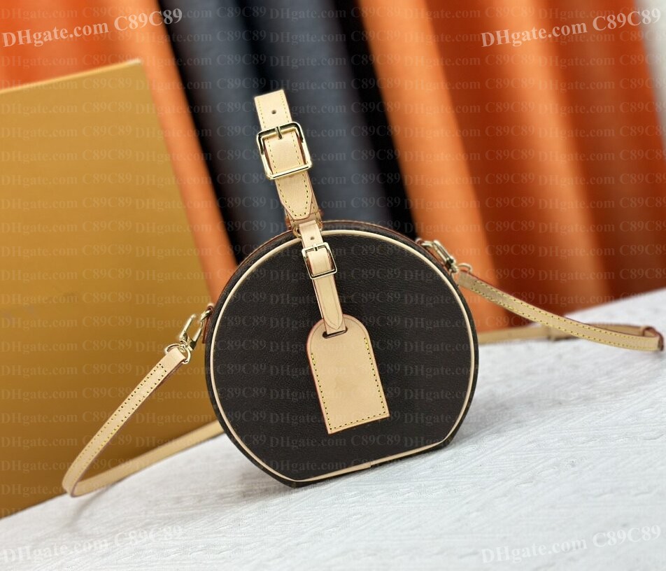 Designer Bag Tote Mini luxury Cross body Bag woman Handbags loop Leather purse Women high quality Classic Shoulder bags Designer Evening Bag Circular Clutch Wallet