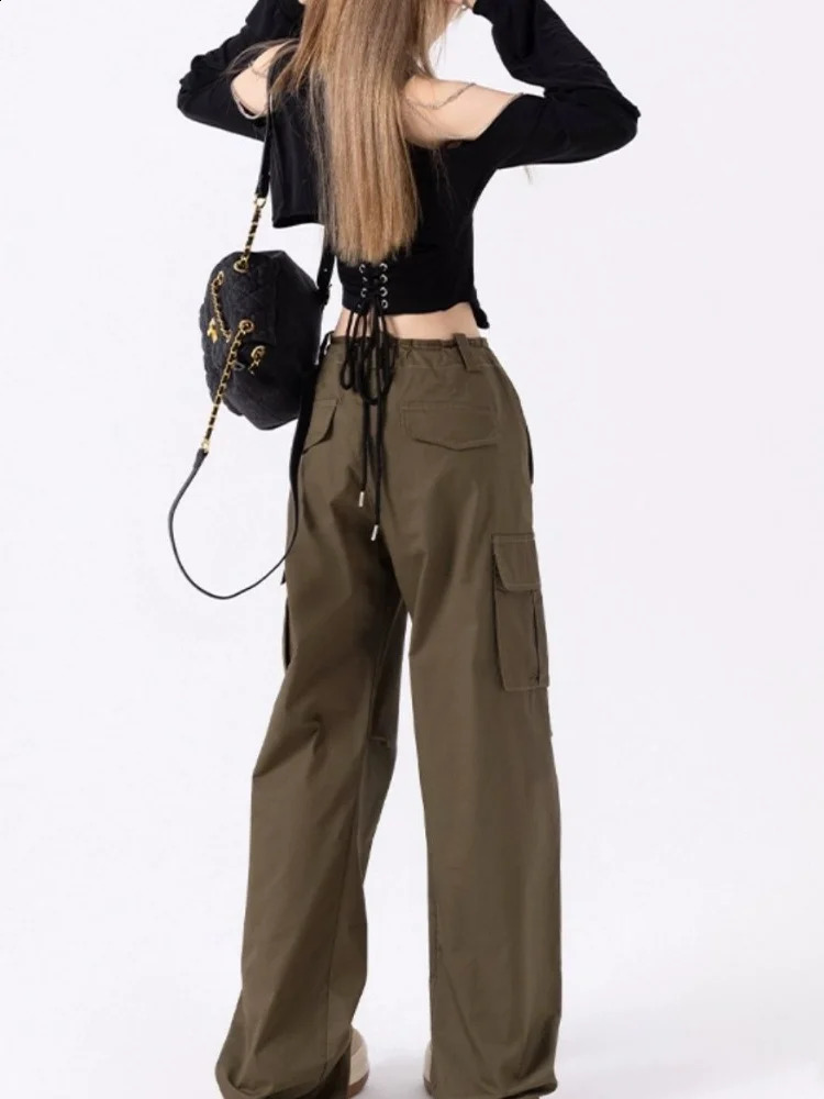 Deeptown Y2k Harajuku Solid Crop Top Women Korean Streetwear Zipper T Shirts Off Shoulder Balck Tees Aesthetic Kpop Cardigans 240810