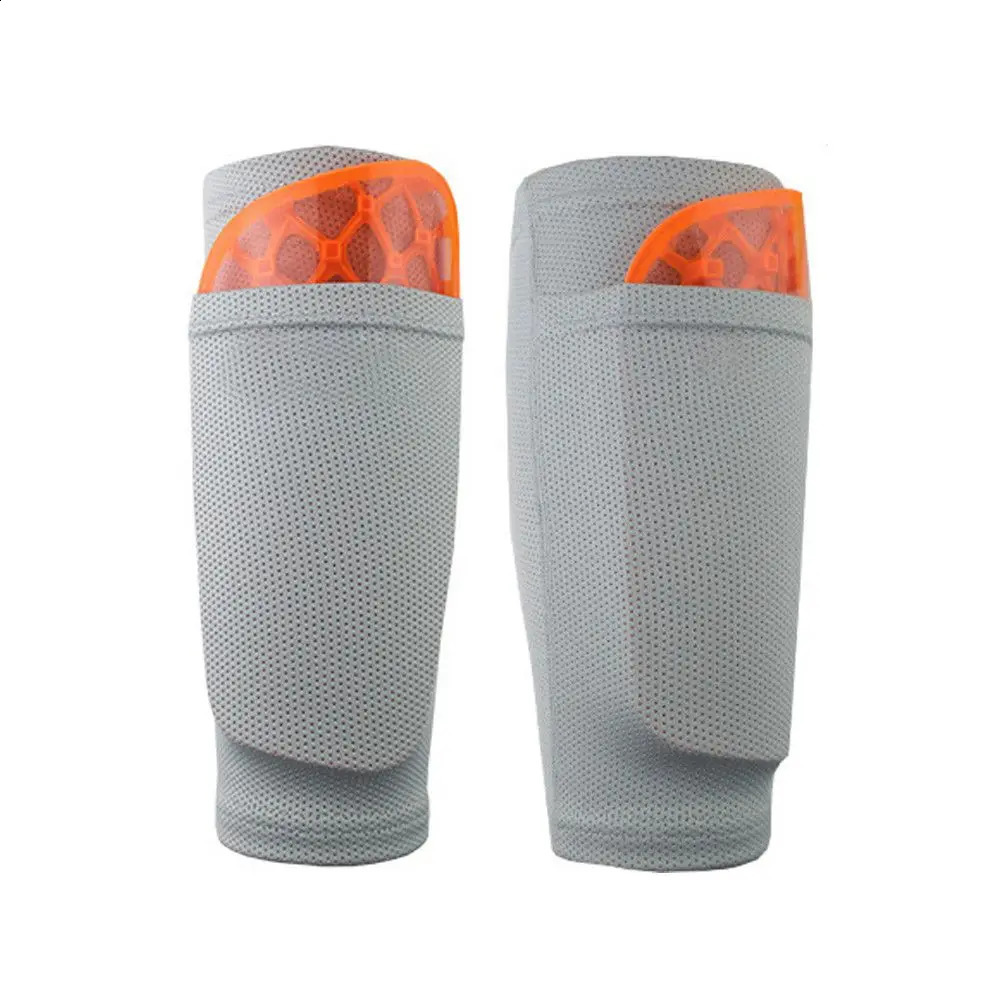 2PcsSet Football Shin Holder Sports Leg Warmers Compression Pads Cover Breathable Instep Socks Soccer Guard Sleeves 240805