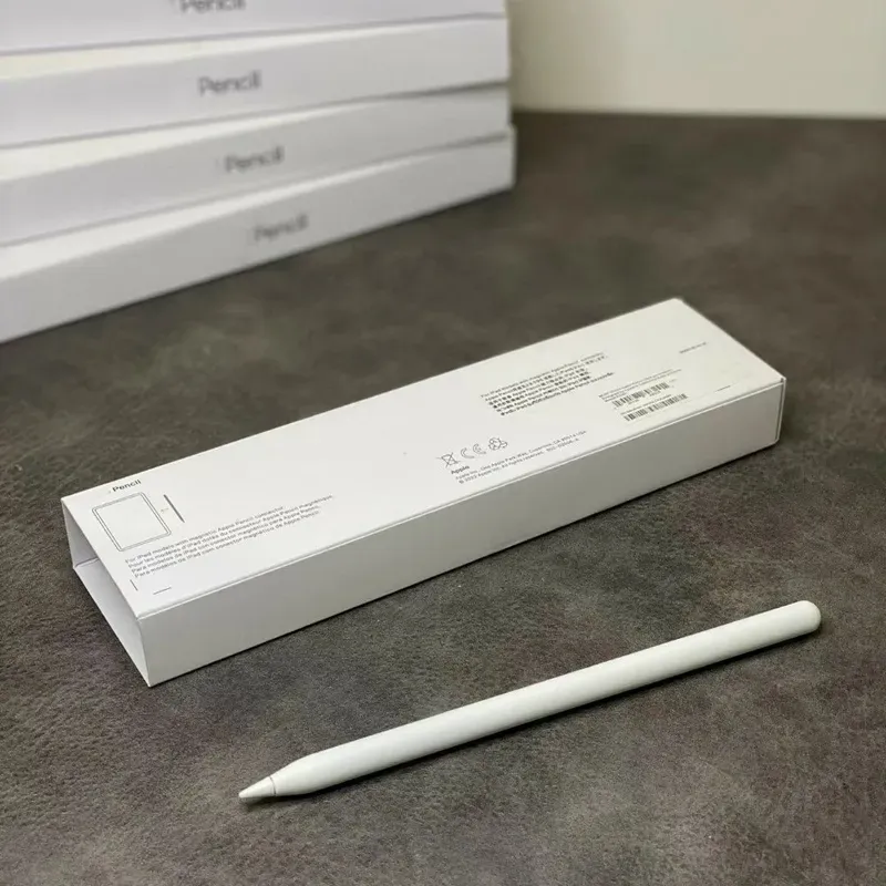 high-quality factories Appl Pencil Stylus Pen Rechargeable with Palm Rejection Stylus Pencil Pen for Ipad Custom logo for Apple Pencil 2nd 3rd generition USB-C Case