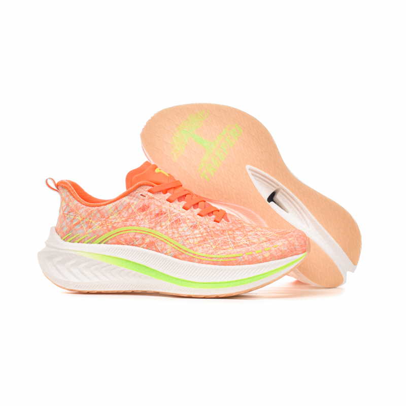 TREEPERI Light Comfort 3.0 Elite Speed Running Shoes Mens Womens Carbon CPU Rubber Marathon trainers Glow Maya Orange outspace Aurora designer shoes w