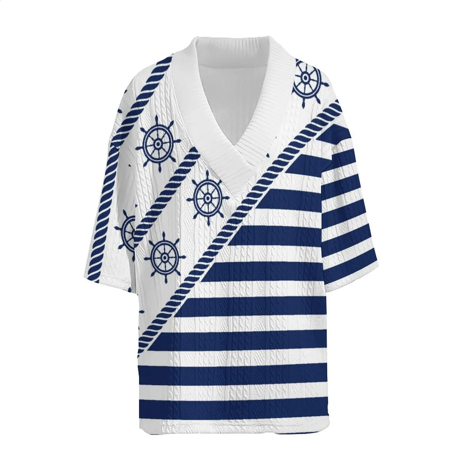 2024 Summer Mens Set Loose Casual Sports Suit High-quality Jacquard V-neck Short-sleeved Shorts Two-piece Mens Clothing 240810