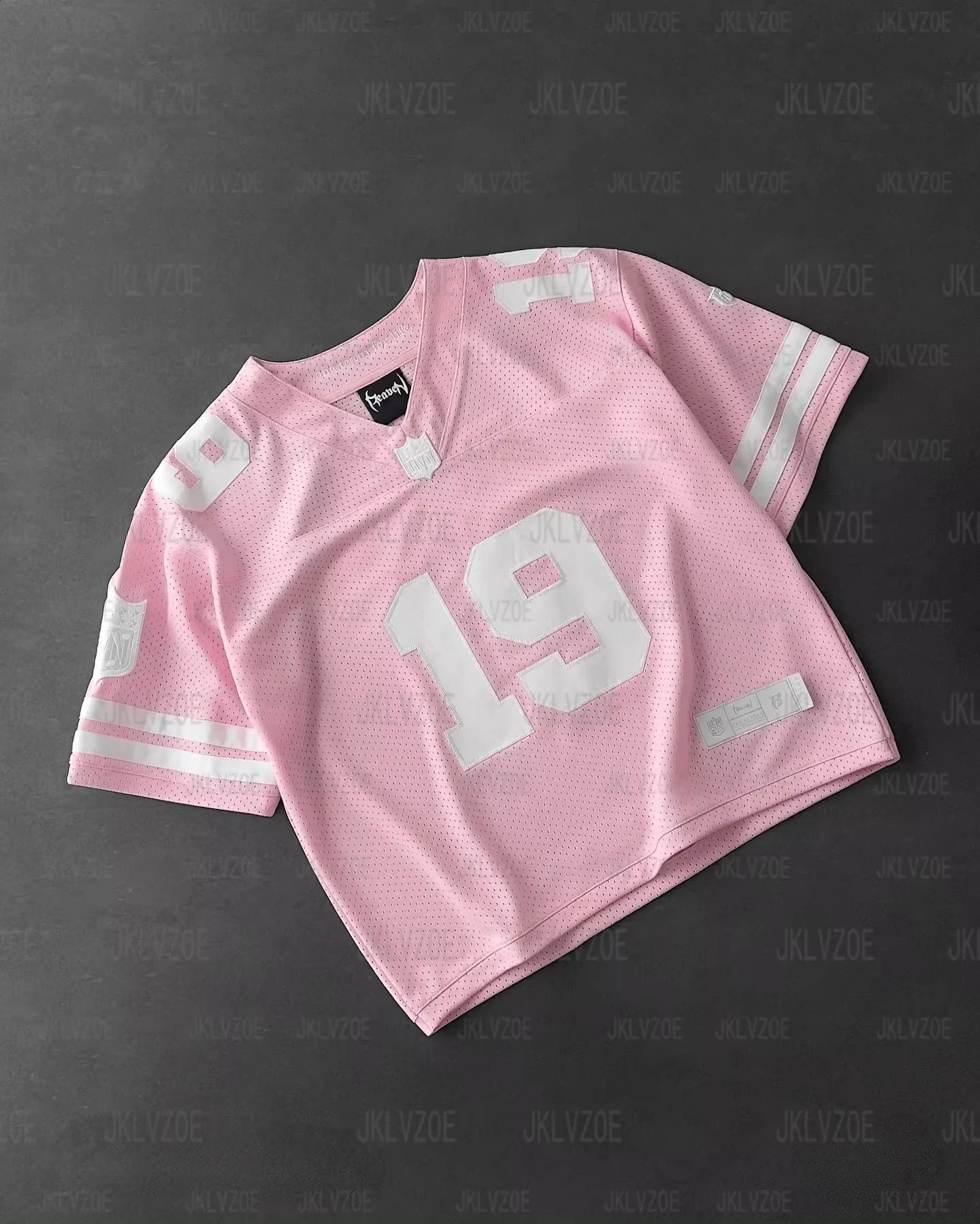 Y2k Summer Men Football Cup League Jerseys Casual Loose T-Shirts Harajuku Short Sleeve Top Breathable Tees Gym Couple Clothes 240810 - view 5