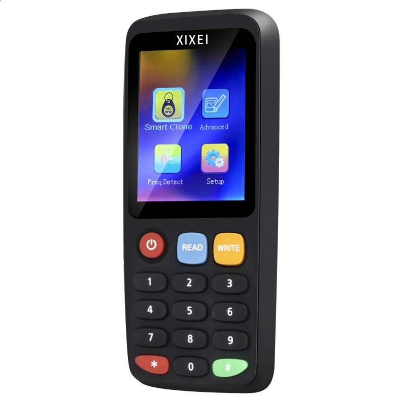 RFID Smart Card Reader 125KHz Access Card Copier 13.56MHz NFC Decoder Copier ID IC Chip Tag Cloner Writer Copier X7 240810
