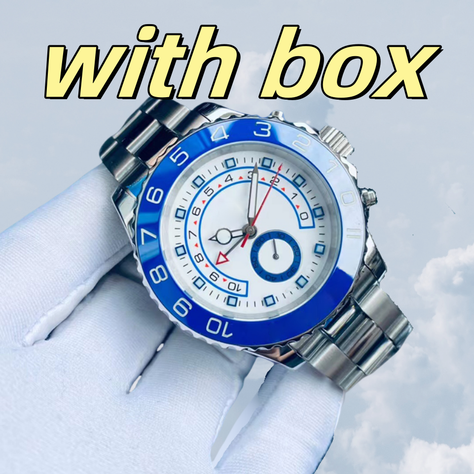 watch men's watch mechanical ceramic watch all stainless steel swimming watch sapphire luminous watch business 2813 automatic watches