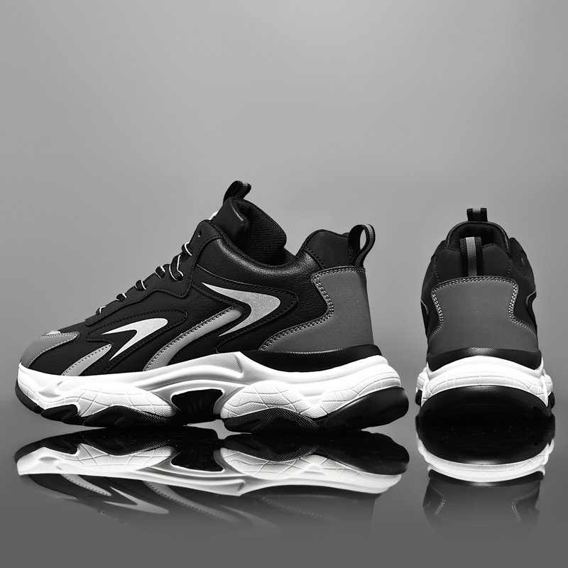 2024 Hot fashion men's walking New rack plus cotton sneakers selg outdoor casual shoes