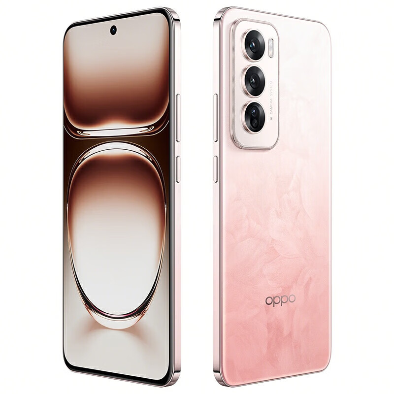 Original Oppo Reno 12 5G Mobile Phone Smart 12GB RAM 256GB ROM 512GB Dimensity 8250 50.0MP NFC 5000mAh Android 6.7" 120Hz AMOLED Full Screen Fing