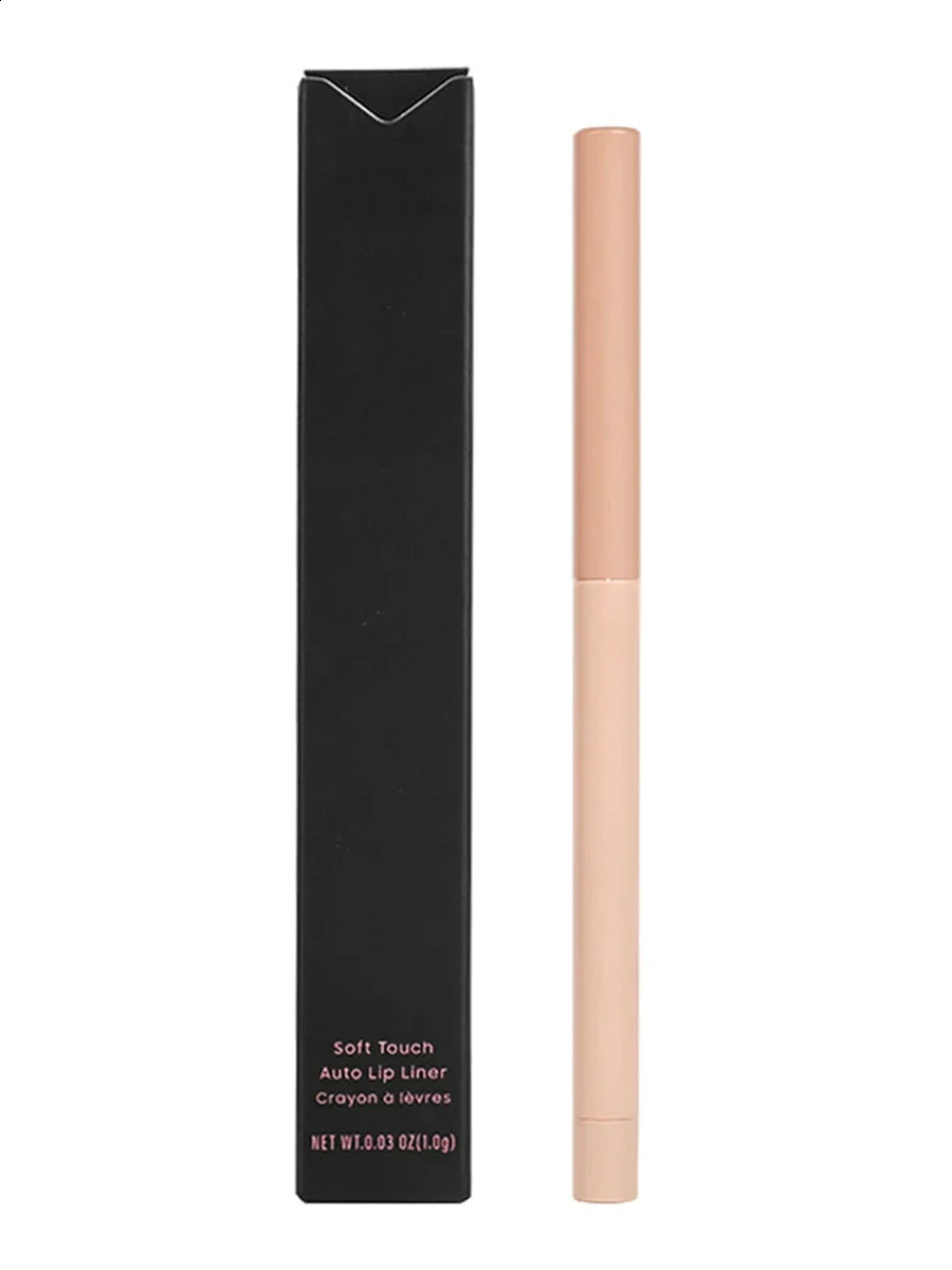 1g Custom Bulk Creamy Lip Liner Private Label 12-Color Pink Tube Matte Waterproof Pigment Plumper Long-lasting Moist Lips Makeup 241226