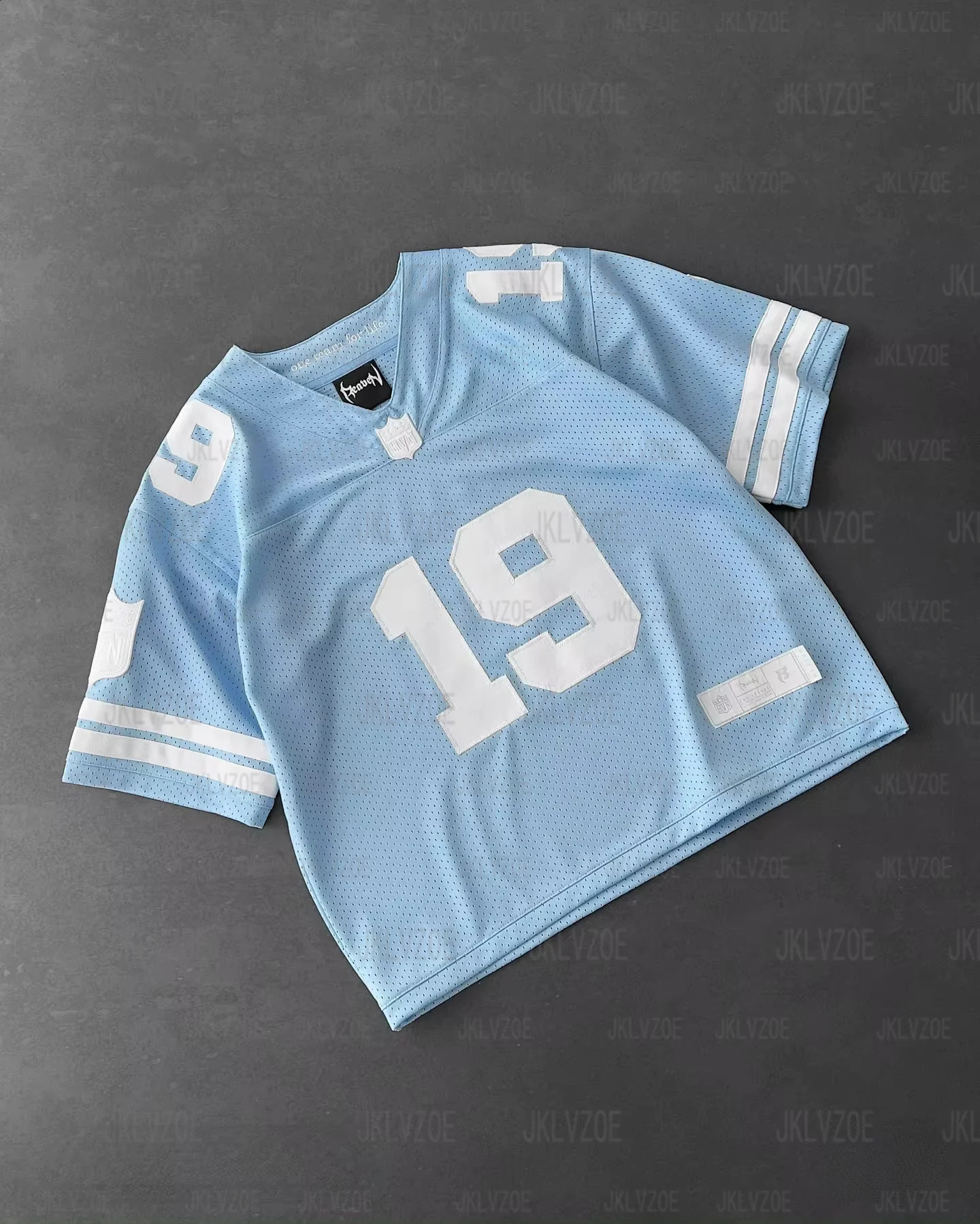 Y2k Summer Men Football Cup League Jerseys Casual Loose T-Shirts Harajuku Short Sleeve Top Breathable Tees Gym Couple Clothes 240810 - view 4