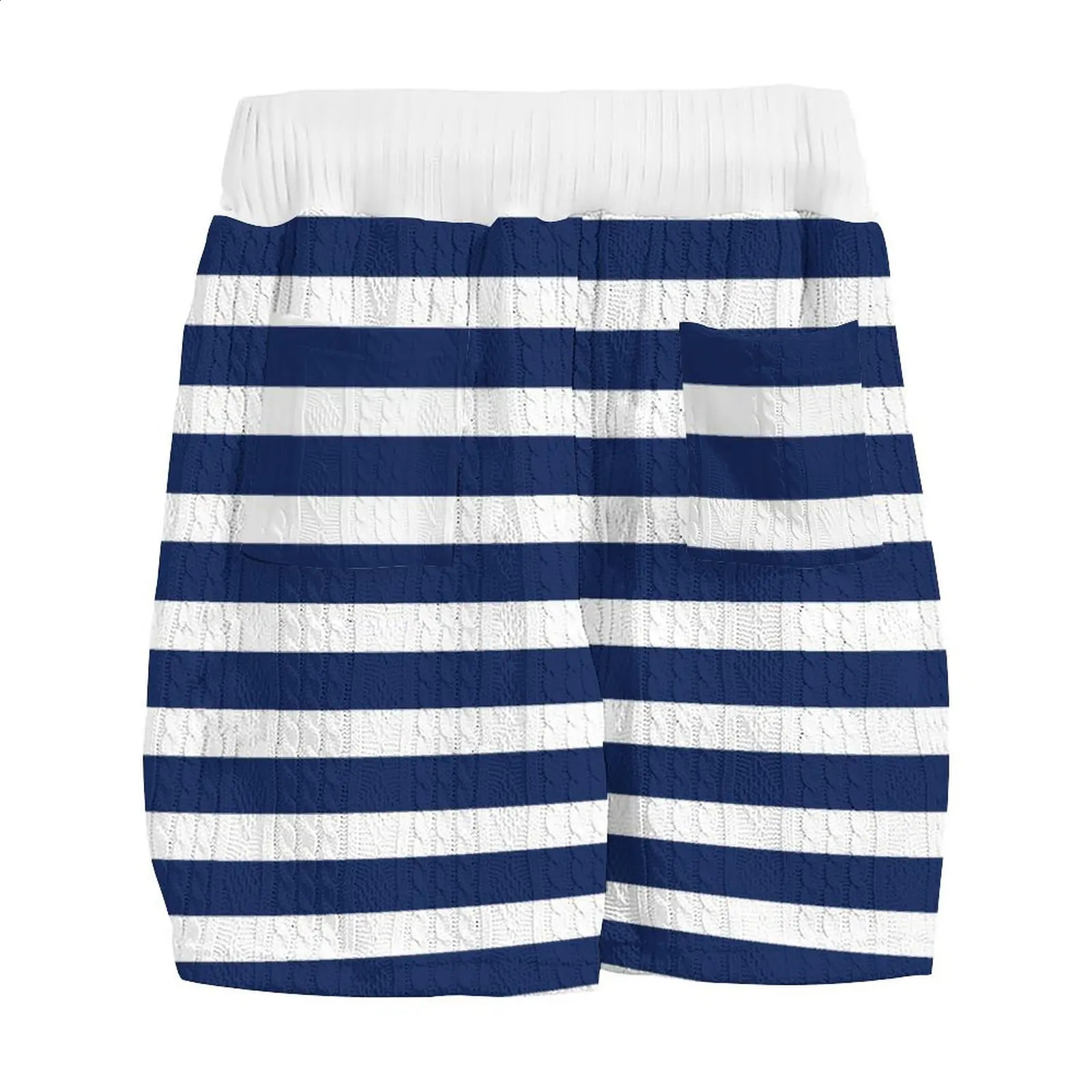 2024 Summer Mens Set Loose Casual Sports Suit High-quality Jacquard V-neck Short-sleeved Shorts Two-piece Mens Clothing 240810