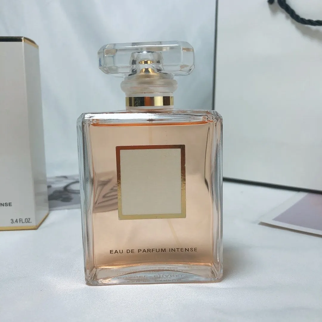 Top Men Cologne Woman Perfumes Fragance Spray 100 ml Intense longue durée bonne odeur EDP EDT Perfume parfum Parfums charmant