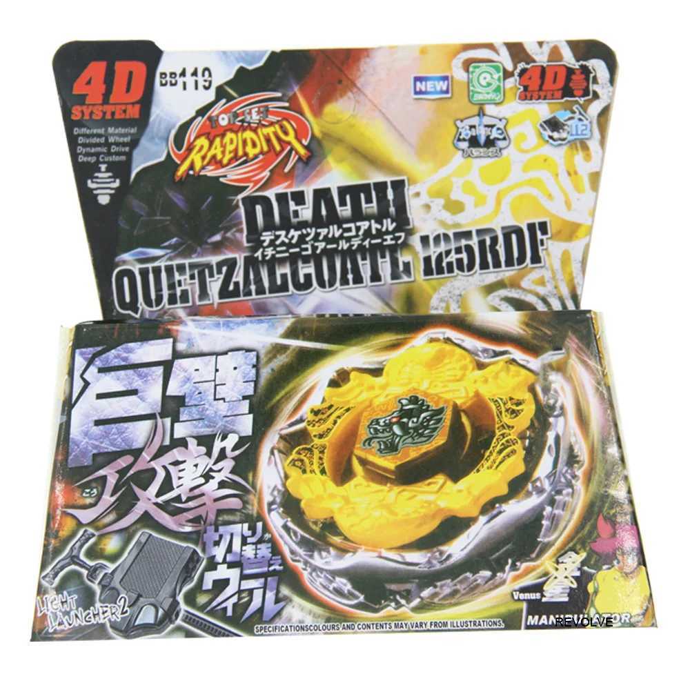 4D Beyblades SPINNING TOP Metal Fusion Masters BB121A WING PEGASIS 90WF 4D System - STARTER SET WITH LAUNCHER Children Toys