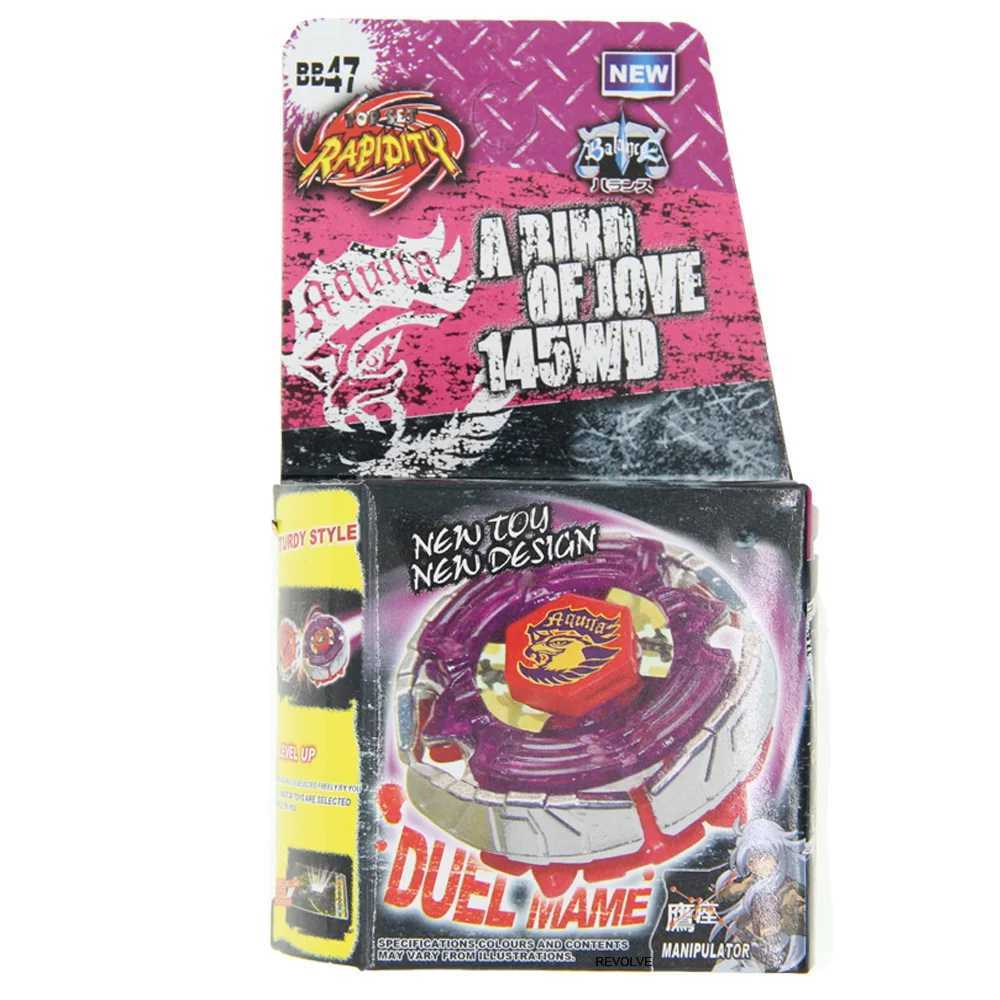 4D Beyblades SPINNING TOP Metal Fusion BB48 Booster Flame Libra T125ES 4D System DropShipping Children Toys