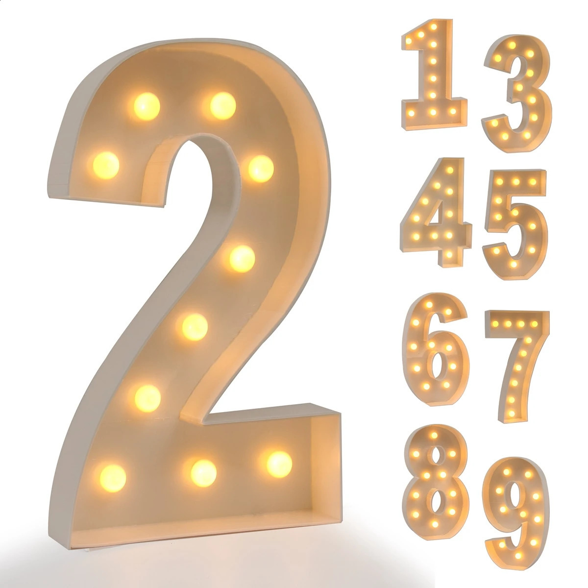Giant Number Balloon Filling Box Birthday Balloon Frame Birthday Party Decorations Kids Wedding Anniversary Decor Baby Shower 240809