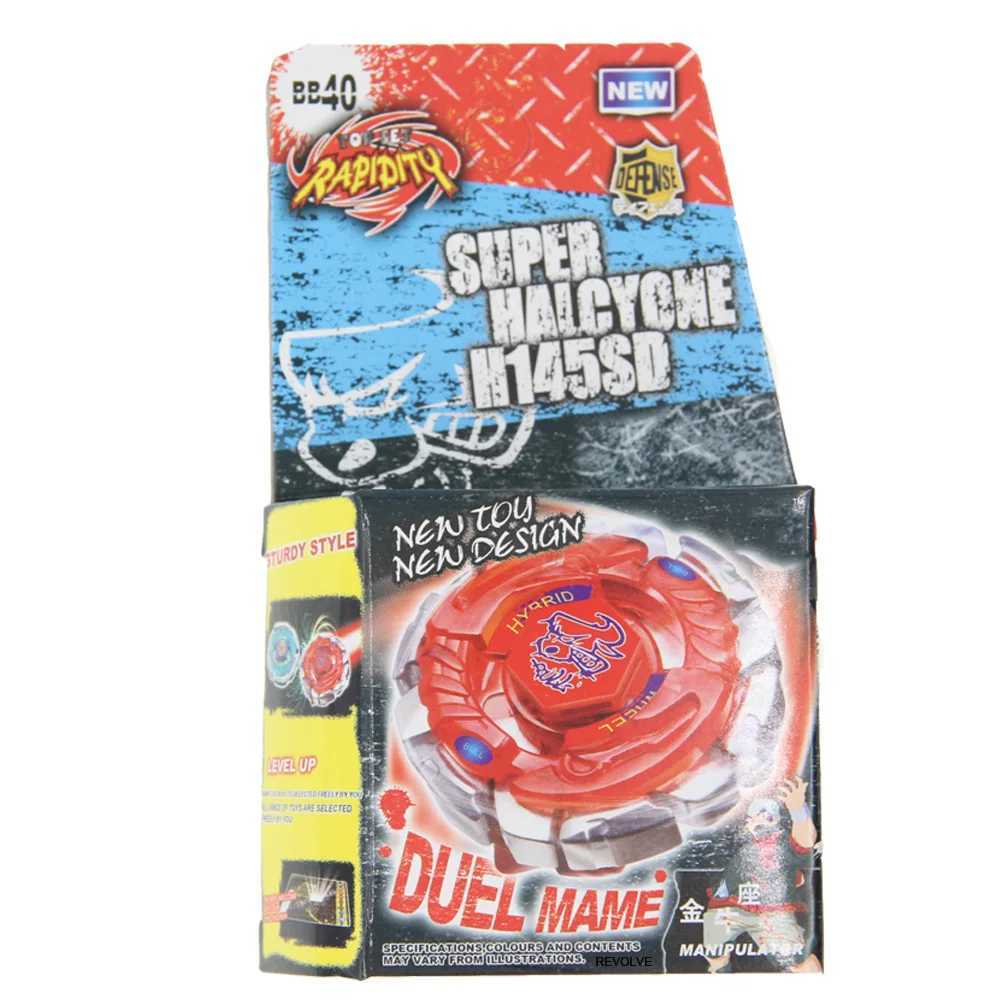 4D Beyblades SPINNING TOP Metal Fusion BB48 Booster Flame Libra T125ES 4D System DropShipping Children Toys