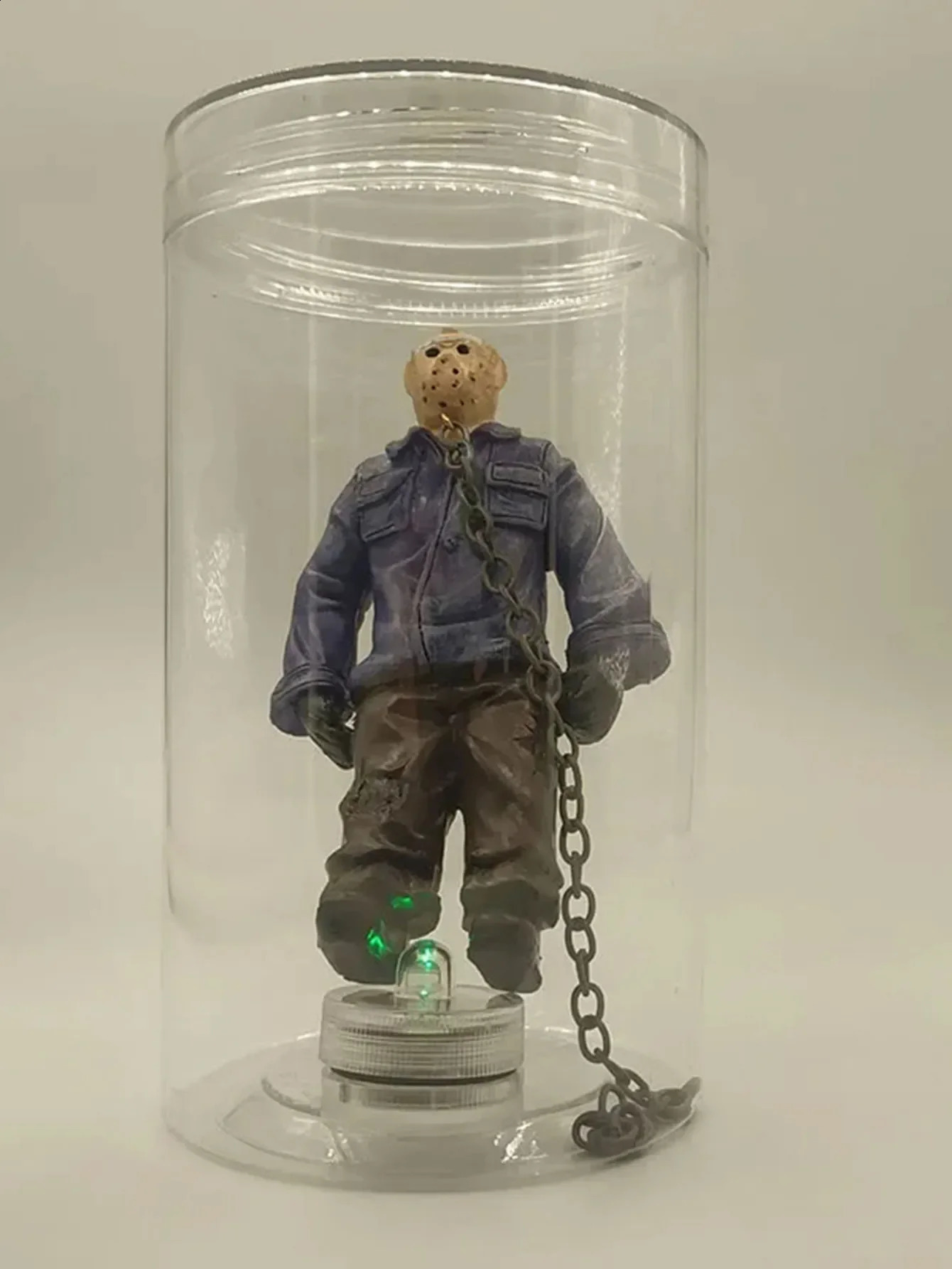 Jason Voorhees Collector Water Lamp Friday Jason Lives Horror Figurine Halloween Souvenir Night Light Home Decor Toy Figure 240810