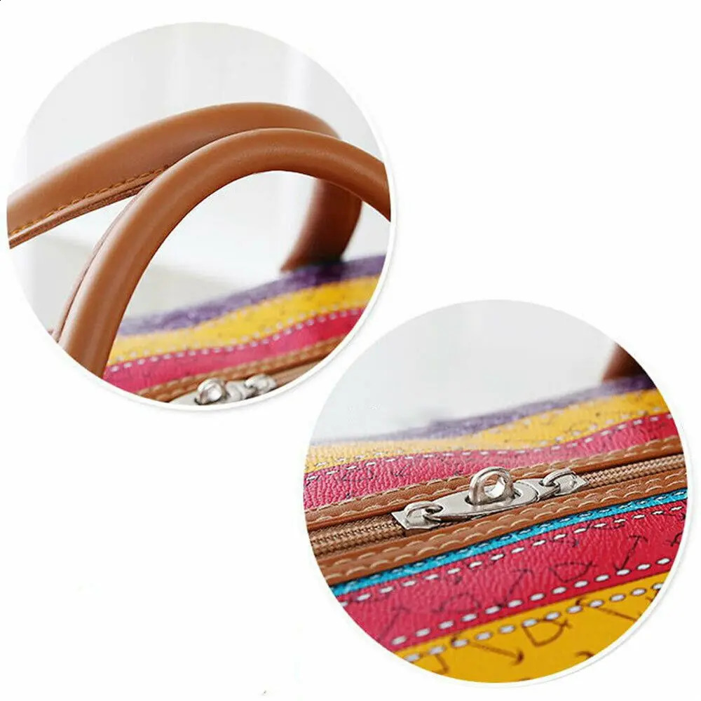 Ladies large travel zipper bag overnight weekend womens handbag 240812 zhanyishengli