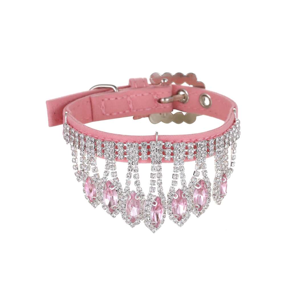 Sparkg Rhie Pet Collar for Dogs Cats - Stylish and Durable with Pendant