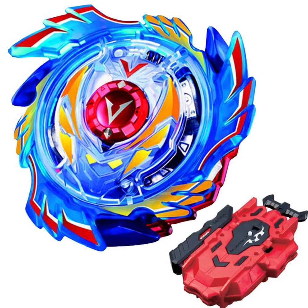 4D Beyblades Spinning Top Superking Sparking B-71 Booster Acid Anubis.Y.O w/ Launcher Advance Children Toys