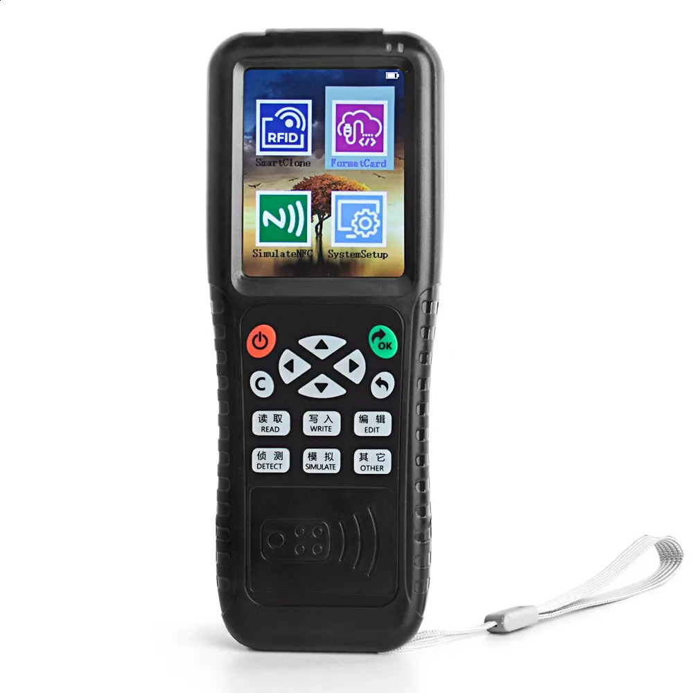 125KHz 13.56MHz NFC Smart Card Reader Writer RFID Copier X100 USB Port Access Card Program Copier Copy Encryption Key 240810