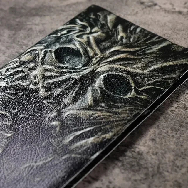 terrorNecronomicon Dark Magic Book Demon Evil Dead Summon Book Horror Movie Prop Collection Halloween Home RoomDesktop Decor 240810