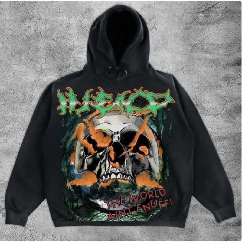 New Halloween Women's Street Fashion Original Stay Style Casual Versatile 3D Printed Hoodie