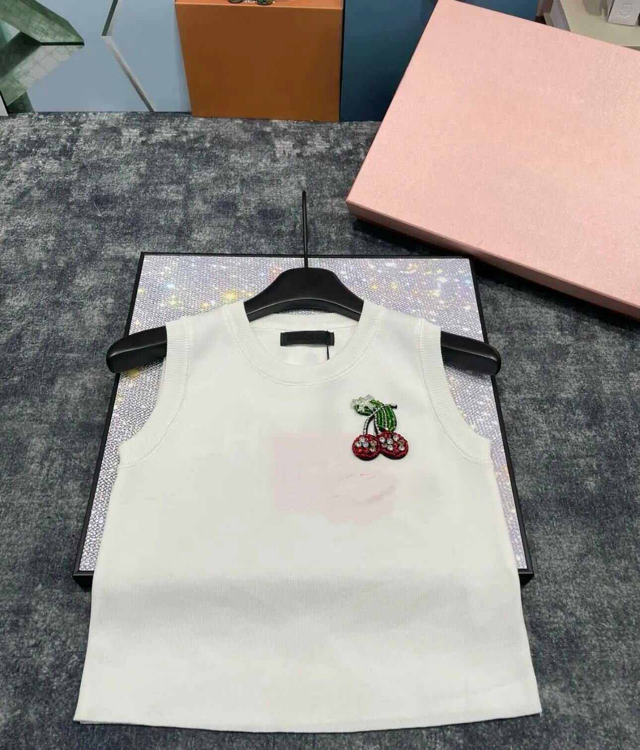 Vest Designer Tank Tops Designer Summer Men's Womens Vest Luxury Fashion Singlet Sports Fitness Vest Top Clothing dresses for woman designer swimsuit