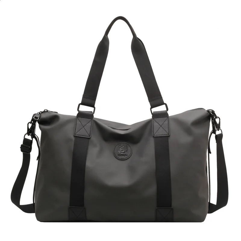 Travel bag Mens and womens tote bag Large capacity travel duffel Yoga exercise Oxford cloth waterproof fitness bag 250224