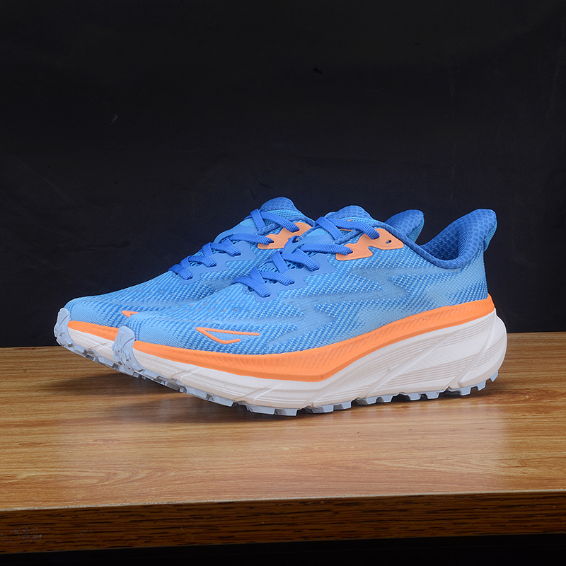 TREEPERI T09 Running Shoes mens Ocean blue passion-fruit designer shoes womens Sunset triple black trainers fashion men sports training sneakers