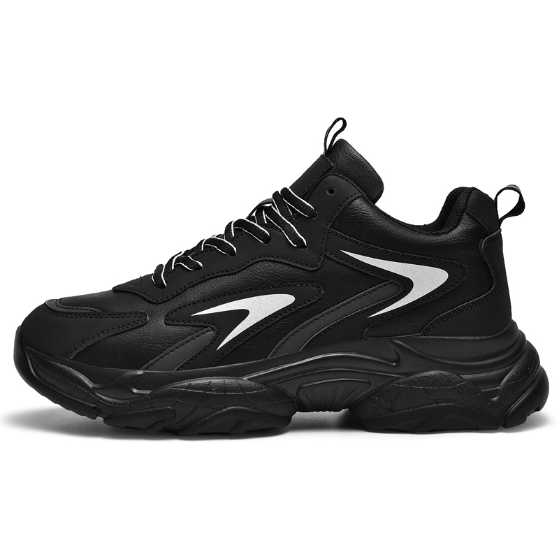 2024 Hot fashion men's walking New rack plus cotton sneakers selg outdoor casual shoes