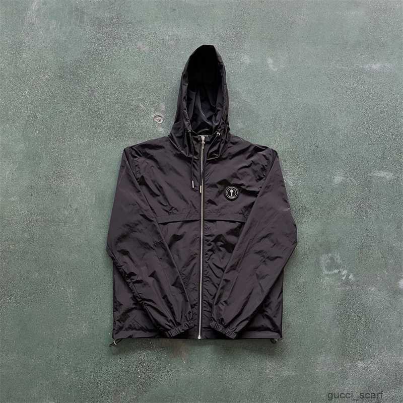 Trapstars Jacket Lightweight Trapstars Windbreaker Designer Hoodie Mens Hooded Sweatshirt Outwears Trap Stars Tracksuit Womens Cardigan Tie Dye Rain Coat 8E5