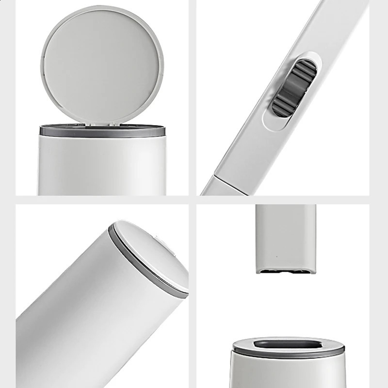 XiaoGui Disposable Toilet Brush Set Bathroom Accessories Brush No Closed-End Houseware Disposable Replacement 240810