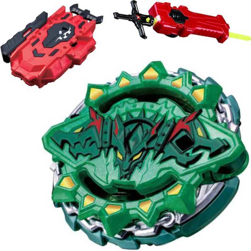 4D Beyblades 2New Spinning Top Spinning Top BURST Without Launcher And no Box Metal Plastic Fusion Sword String LR RED LAUNCHER