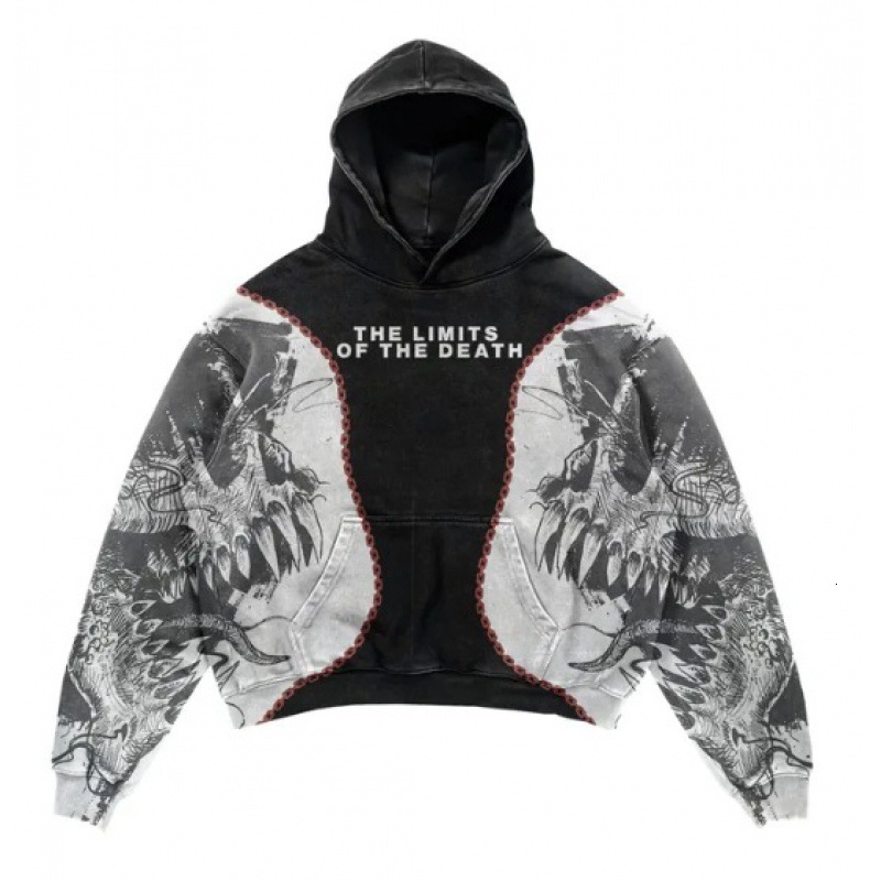 New Halloween Women's Street Fashion Original Stay Style Casual Versatile 3D Printed Hoodie
