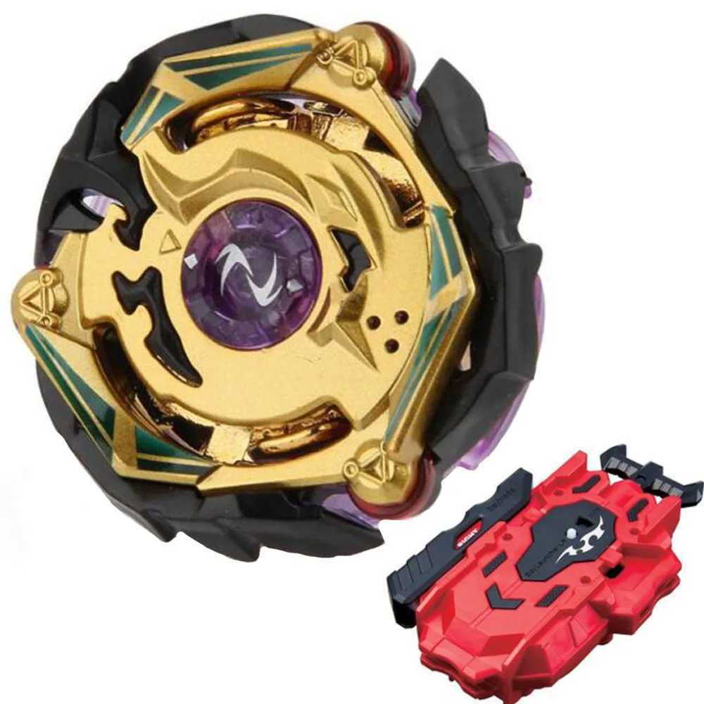 4D Beyblades Spinning Top Superking Sparking B-71 Booster Acid Anubis.Y.O w/ Launcher Advance Children Toys