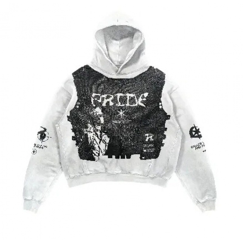 New Halloween Women's Street Fashion Original Stay Style Casual Versatile 3D Printed Hoodie