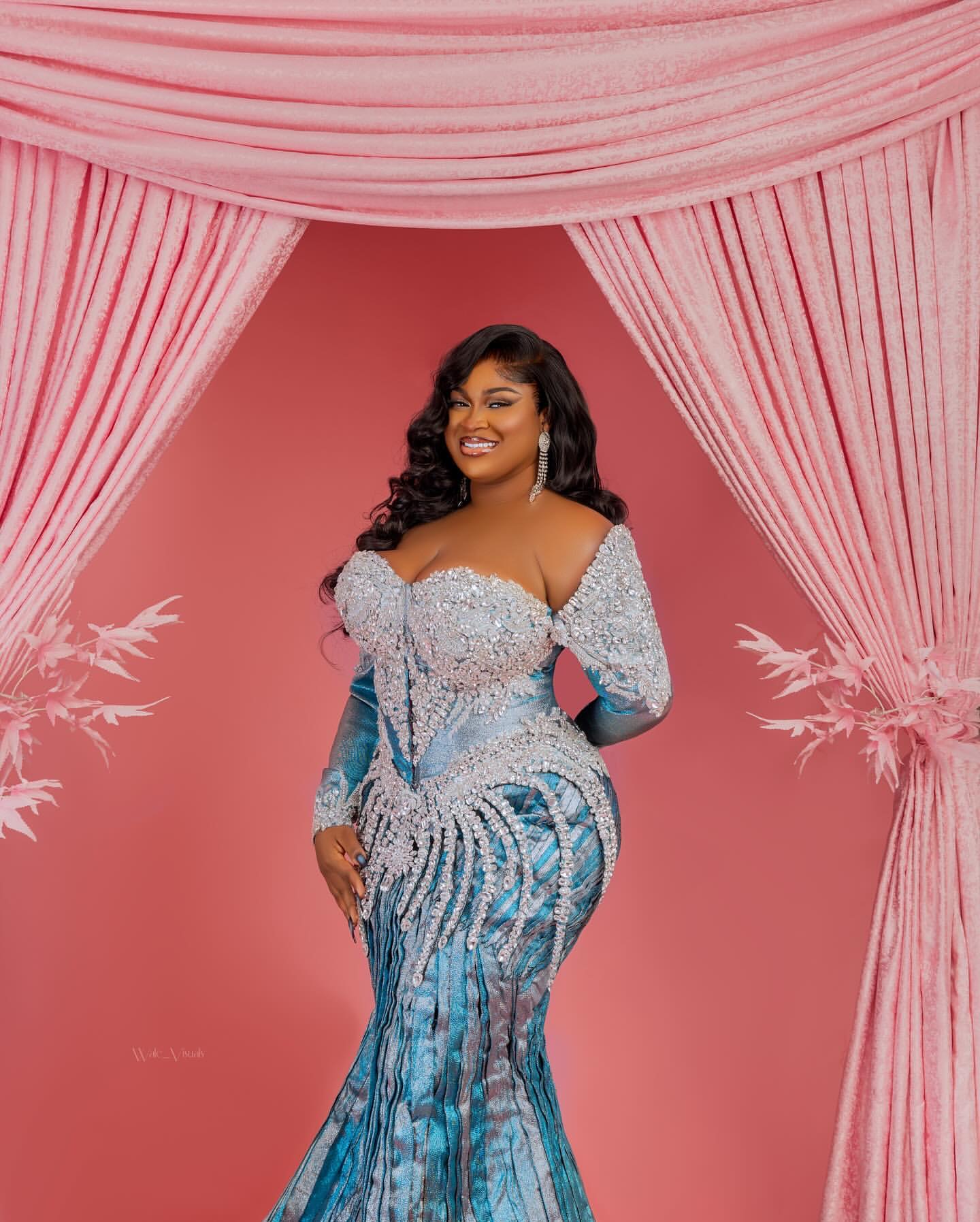 2024 Plus Size Hunter Blue Mermaid Prom Dres Taffeta Promdress Beaded Crystals Evening Formal Party Second Reception Birthday Engagement Gowns Dresses
