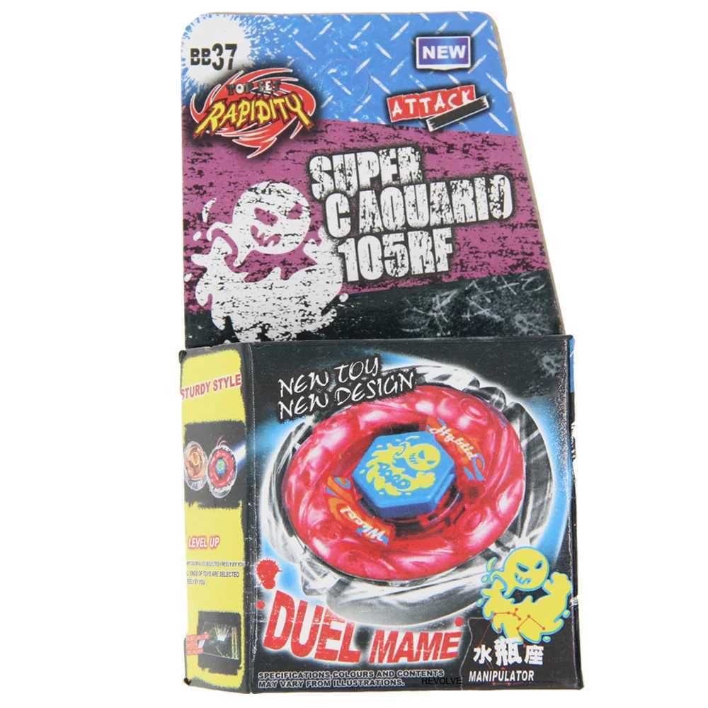 4D Beyblades SPINNING TOP Metal Fusion BB48 Booster Flame Libra T125ES 4D System DropShipping Children Toys