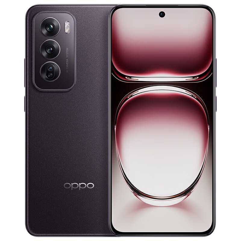 Original Oppo Reno 12 5G Mobile Phone Smart 12GB RAM 256GB ROM 512GB Dimensity 8250 50.0MP NFC 5000mAh Android 6.7" 120Hz AMOLED Full Screen Fing